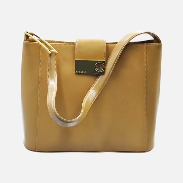 Golden Elegance Tote Bag