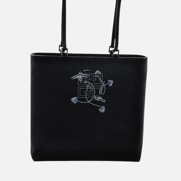 Mystique Embroidered Tote Bag
