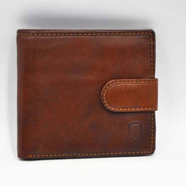 Leather wallet Tumble & Hide