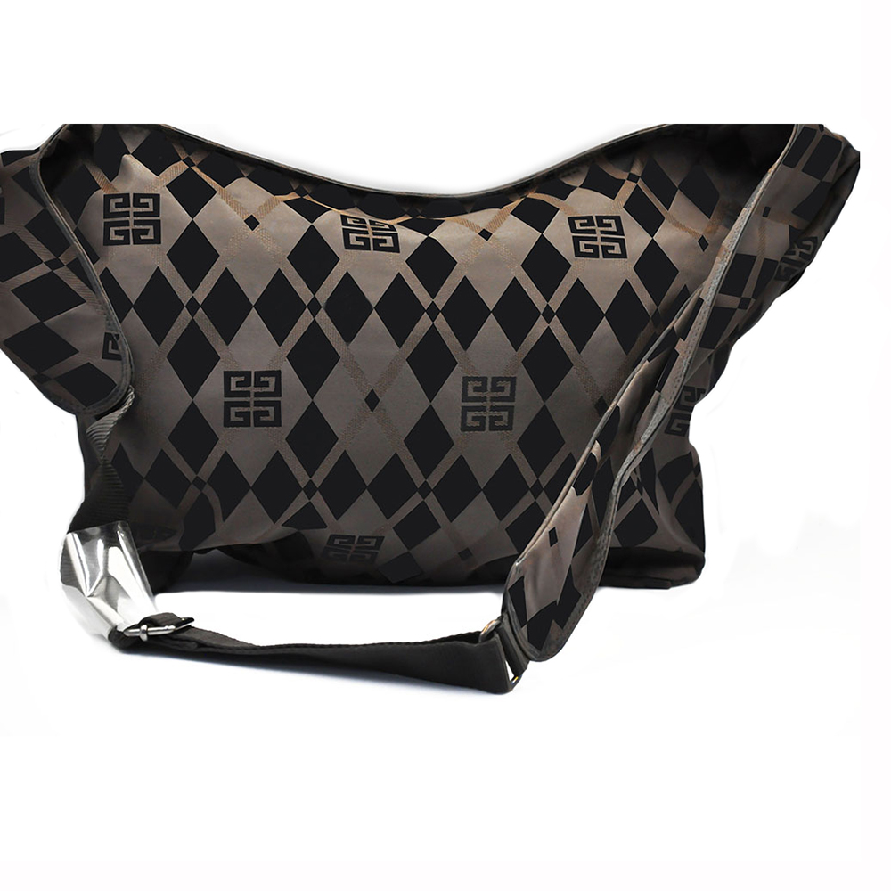 Givenchy argyle pattern bag