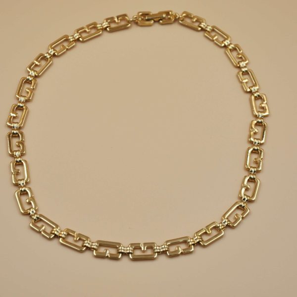 Monarch Initial Necklace - Image 4