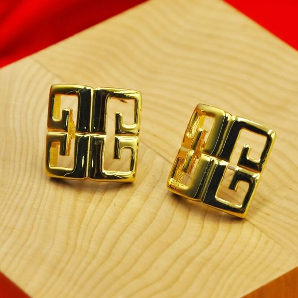 Double Abyss  Studs Earrings - Image 2