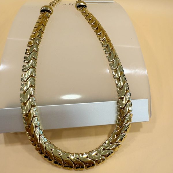 Golden Serpent Necklace - Image 2