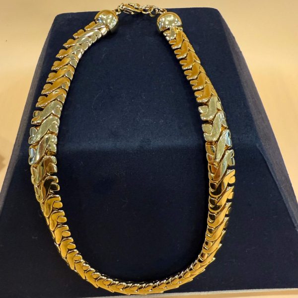 Golden Serpent Necklace - Image 3
