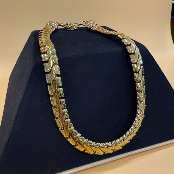 Golden Serpent Necklace