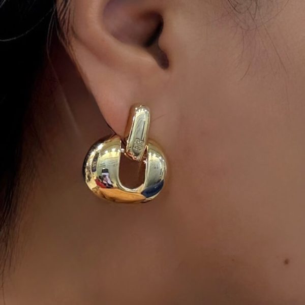 Lava Loop Earrings - Image 2