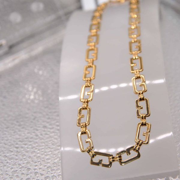 Monarch Initial Necklace - Image 2
