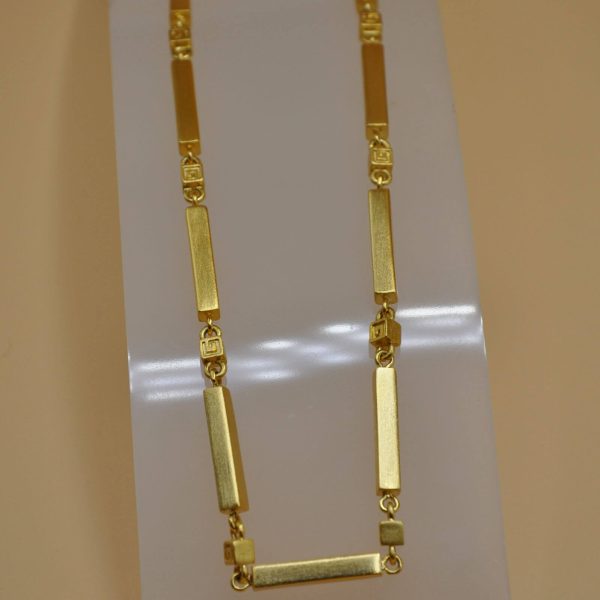 Luminous Bar Necklace