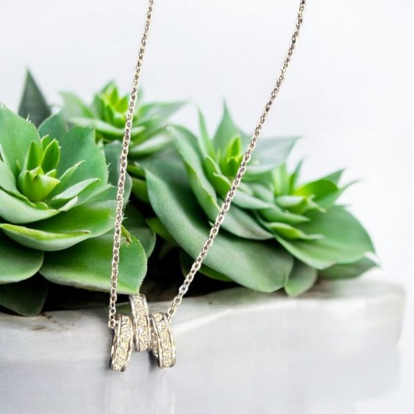 Triple Pendant Necklace - Image 2