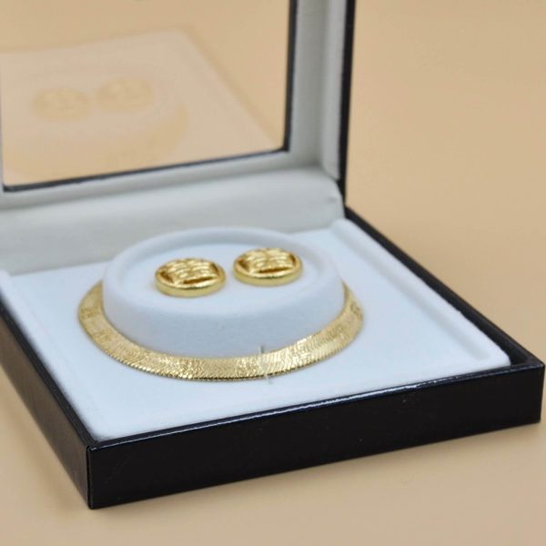 Chic Bracelet and Earrings - Set - Image 3
