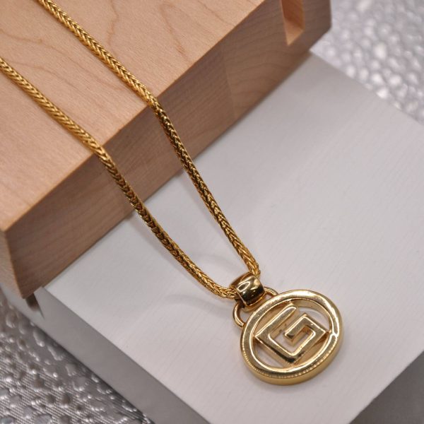 Charm Letter Necklace