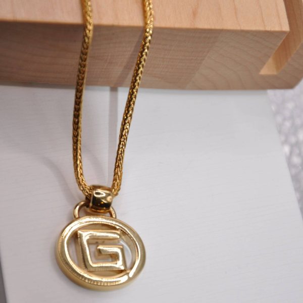 Charm Letter Necklace - Image 2