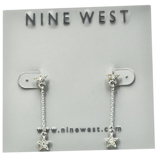 Dangling Star Nine West Earrings