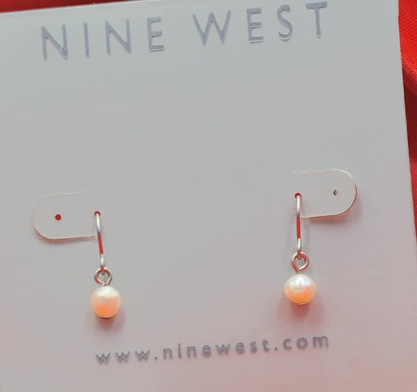 Nine West Wire Hook Earrings