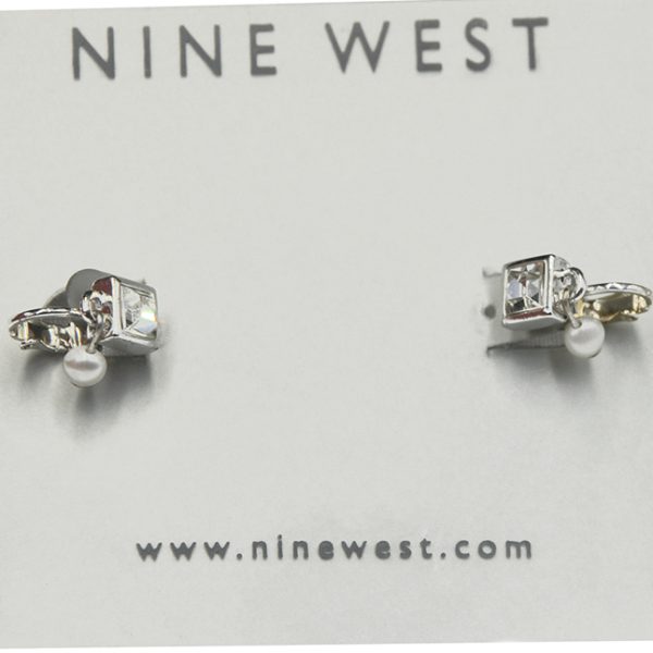 Nine west lever back earring