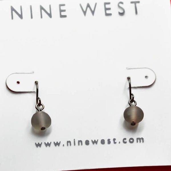 Nine West Wire Hook Earrings - Image 2