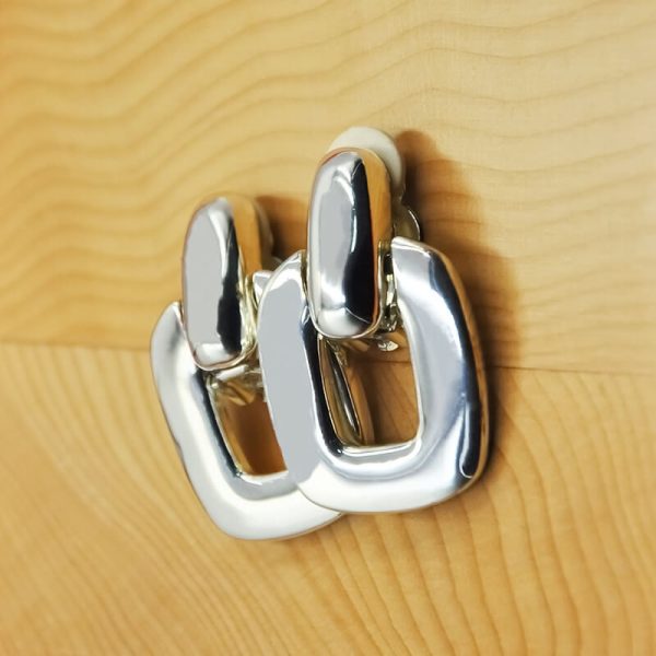 Givenchy Polished G Monogram Earrings