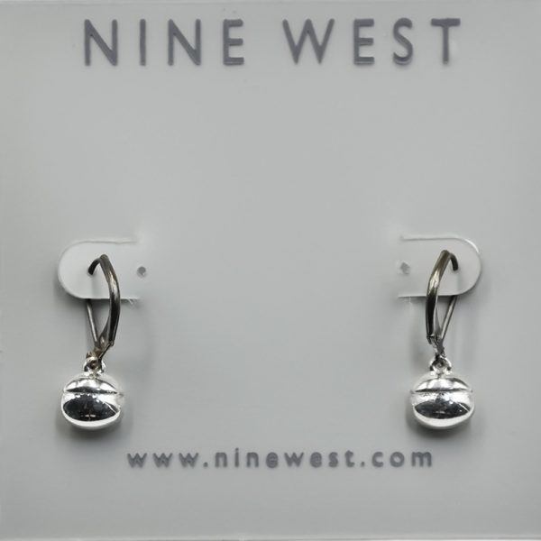 Lever Back Hoop Earrings