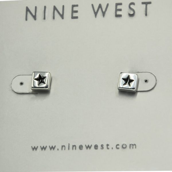 Nine West Star-Shaped Stud Earrings