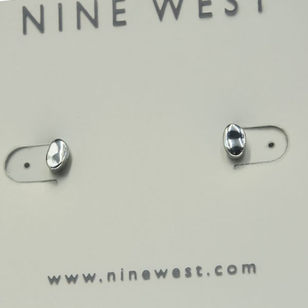 Oval Stud Nine West Earrings