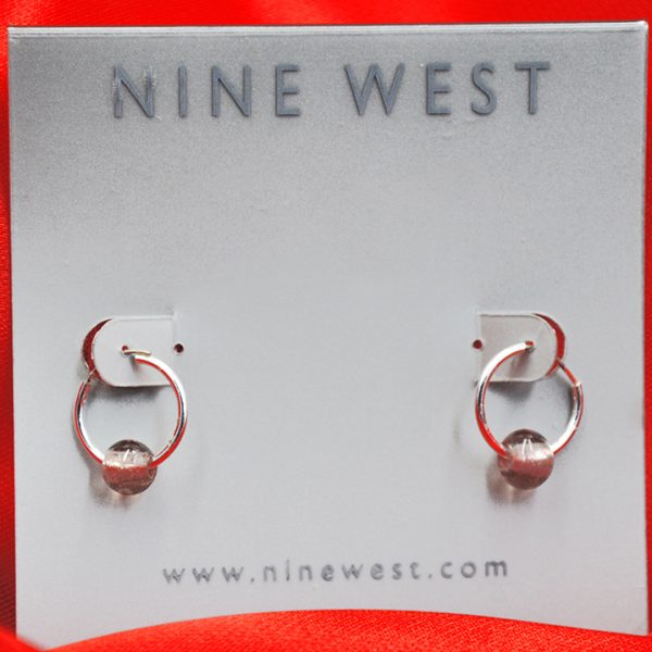 Nine West Classic Hoop Earrings