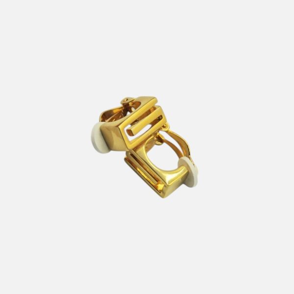 Givenchy G Logo Hoop Clip-On Earrings