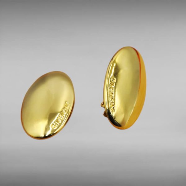 Givenchy Disc Stud Earrings - Image 2