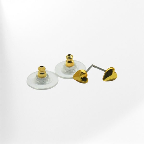 Nine West Heart Stud Earrings