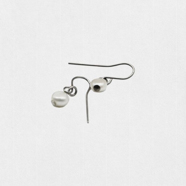 Nine West Wire Hook Earrings - Image 2