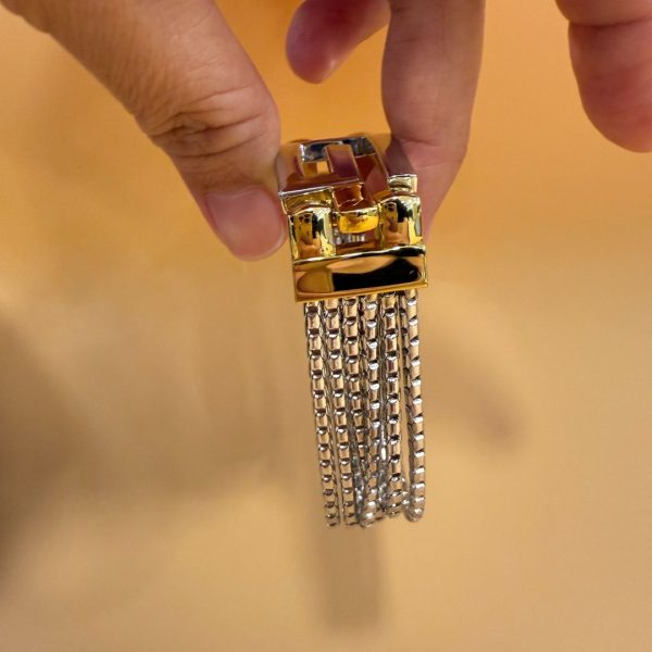 Silver Stride Bracelet - Image 4
