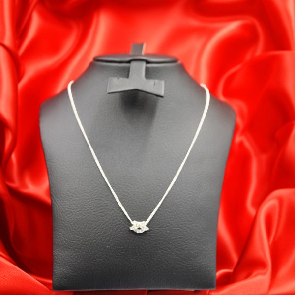 Movable Tie Necklace
