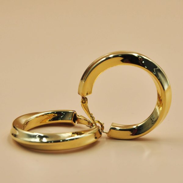 Bold Hoop Earrings - Image 3