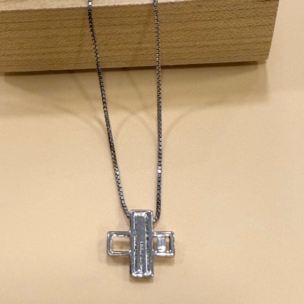 Sterling Silver Cross Necklace