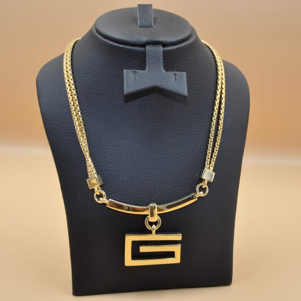 Givenchy Icon Statement Necklace - Image 4
