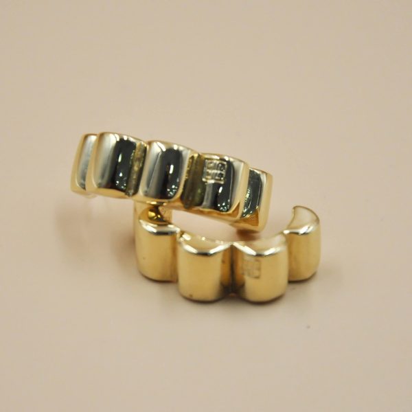 Givenchy C Hoop Earrings - Image 2