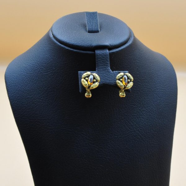 Bloom Stud Earrings - Image 3