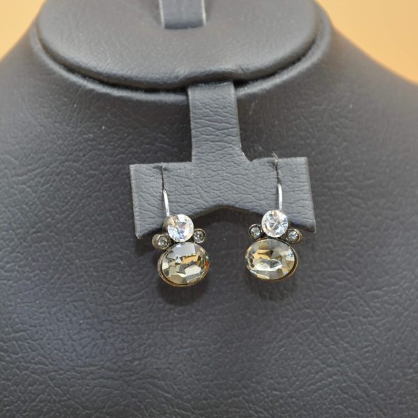 Crystal Bloom Drops Earrings