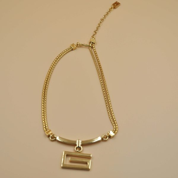 Givenchy Icon Statement Necklace - Image 2
