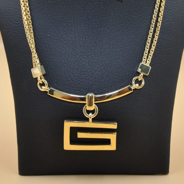 Givenchy Icon Statement Necklace - Image 3