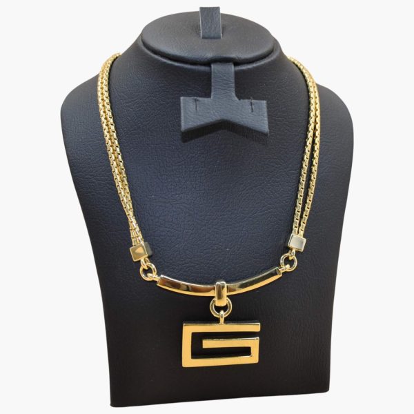 Givenchy Icon Statement Necklace