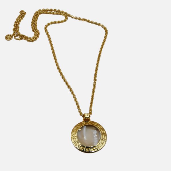 Givenchy Key Pendant Necklace