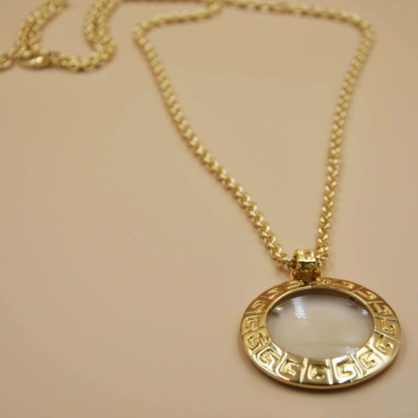 Givenchy Key Pendant Necklace - Image 3