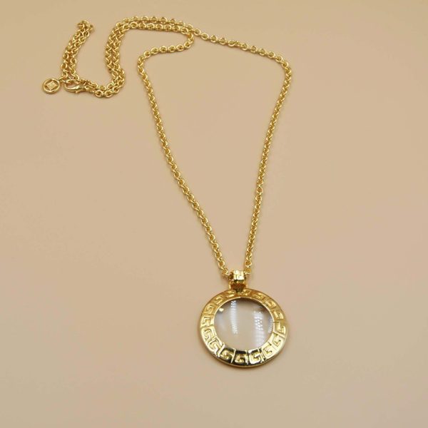 Givenchy Key Pendant Necklace - Image 4