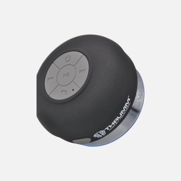 Thrumm® Waterproof Bluetooth Shower Speaker - Image 4